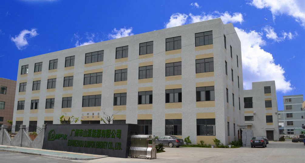 Chiny Guangzhou Sunpok Energy Co., Ltd. profil firmy