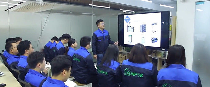 Chiny Guangzhou Sunpok Energy Co., Ltd. profil firmy