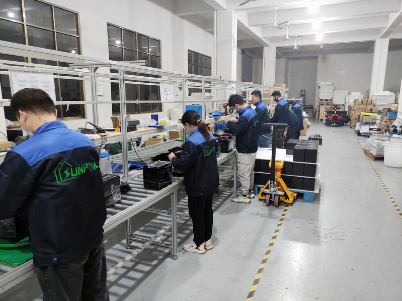 Chiny Guangzhou Sunpok Energy Co., Ltd. profil firmy