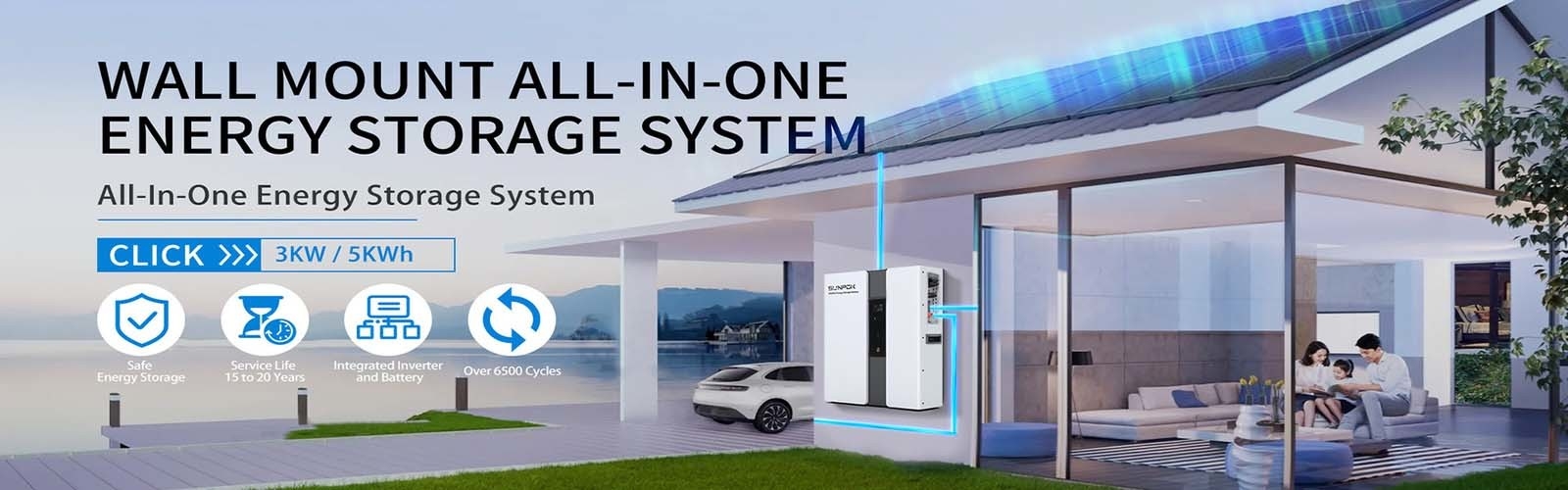 Kompletny system solarny Off Grid