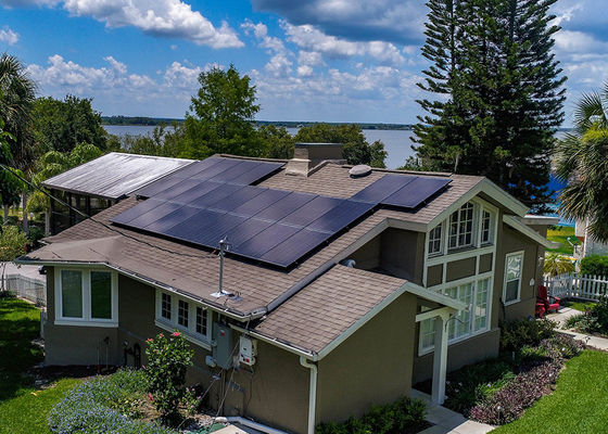 ODM 12 Volt Off Grid Solar System Residential Hybrid Off Grid Solar System