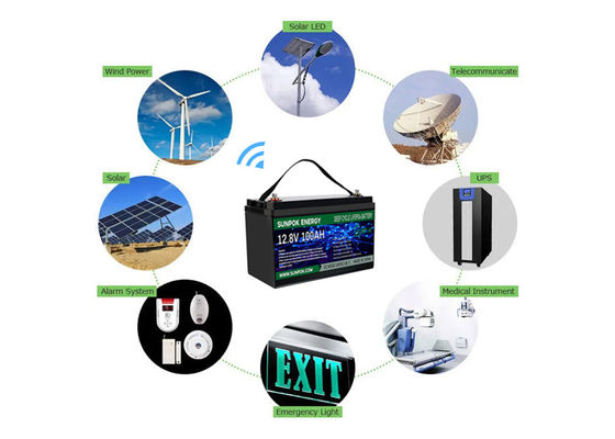 12v 20ah 12v 200ah 48 Volt Lithium Ion Battery UN38.3  Lifepo4