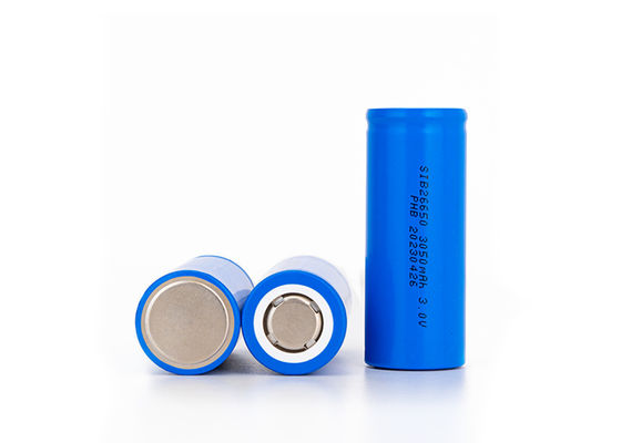 Sunpok Tubular Sodium Ion Battery 3.7v 1500mAh Electric Power Battery