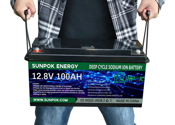 Sunpok lifep04 lithium ion 290Ah 48V 300AH Solar RV Boat Battery