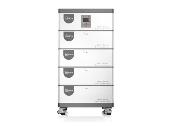 SUNPOK All-in-one ESS Solar Power System 5kW 10kWh LiFePO4 Battery Storage System