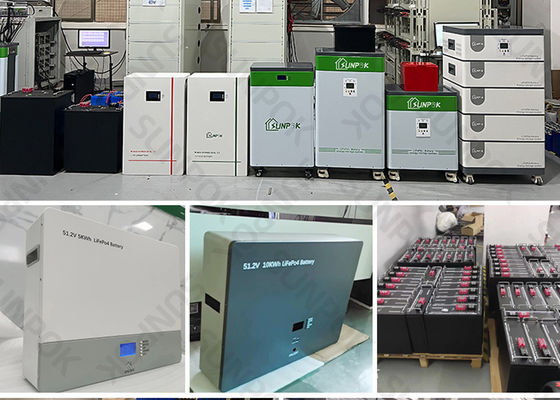 Wall Mounted Energy Storage Lithium Battery For Home Solar 3000kw 5000kw Lithium Ion Storage System