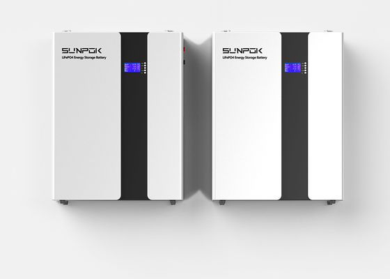 48V 51.2V Deep Cycle Batteries 100ah 200ah 300ah 10kwh 30kwh Ion Battery Pack