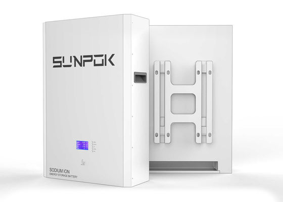 Efficient Sodium Ion Battery 48V/51.2V 100AH 200AH with IEC62619 Certification