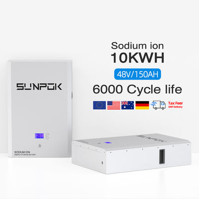 1C Charging Ratio Sodium Ion Battery Quick And Easy Recharge