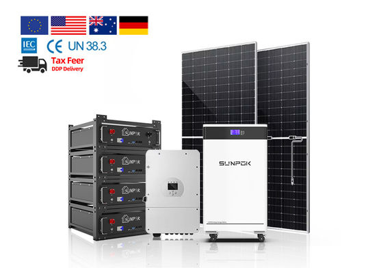 Complete Home Solar System 1 Kw 2 Kw 3kw 5kw  5kva Hybrid Solar System
