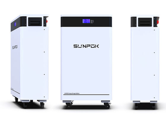 10kwh 15kwh 20kw Lifepo4 48v 200ah Solar Energy System Lithium Ion Phosphate Battery