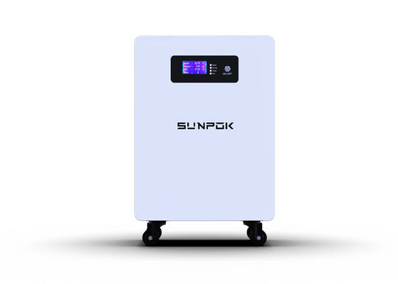 7.5kWh Solar Battery Storage System 6000+ Cycles LiFePO4 Home Energy Backup