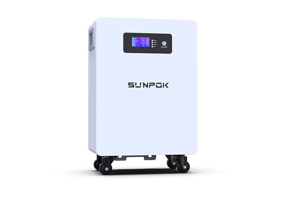 25.6V 300Ah LiFePO4 Solar Battery 7.68kWh Telecom Backup Power With CAN Bus Control