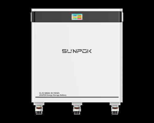 30Kwh 32Kwh 8000 Cycles 628Ah Vertical Moveable LiFePO4 Battery 51.2V 600Ah 628Ah Battery Cell For Home Energy Storage