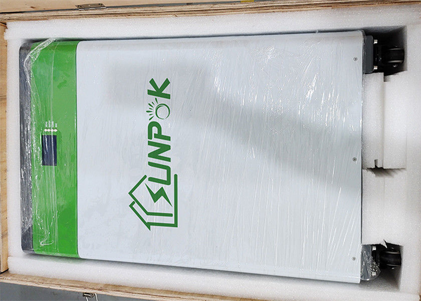 Niskonapięciowy akumulator litowo-jonowy 48 V Fosforan Komunikacja CANBUS RS485