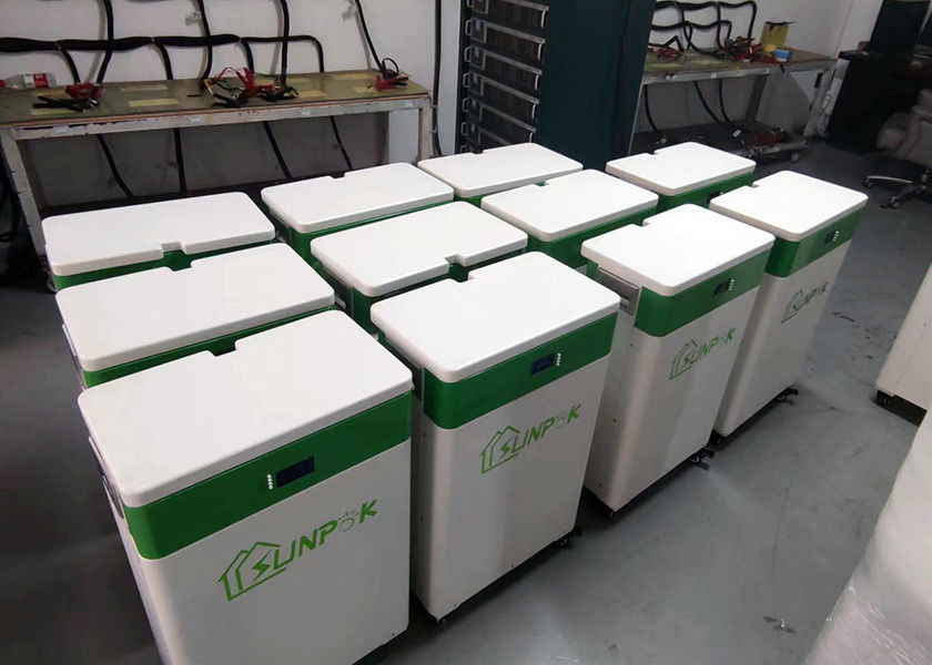 48V 100Ah 200Ah 5Kwh 10Kwh Akumulator litowo-jonowy do magazynowania energii w układzie słonecznym