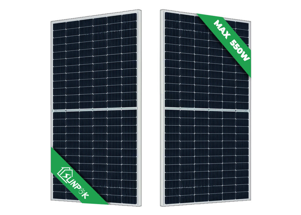 450W MBB Half Cell Panel słoneczny Mono Panele fotowoltaiczne do magazynowania energii w układzie słonecznym