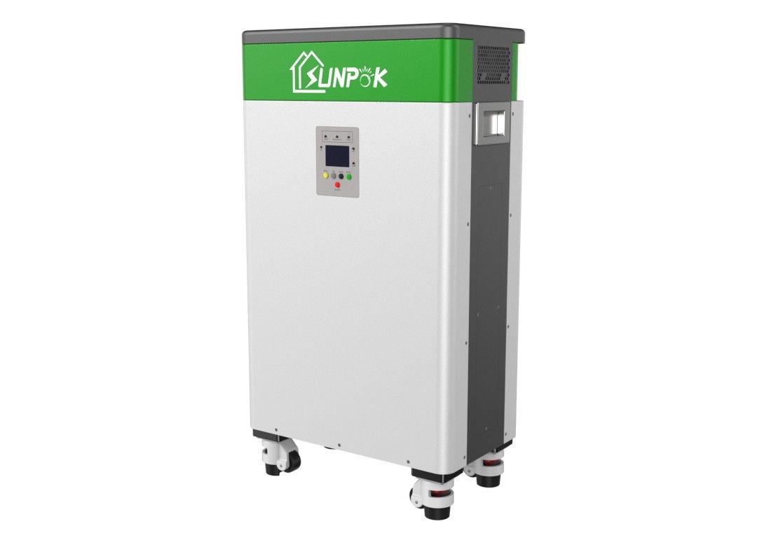 48V 600Ah 800Ah 5000w Wszystko w jednym systemie energii słonecznej z baterią i falownikiem