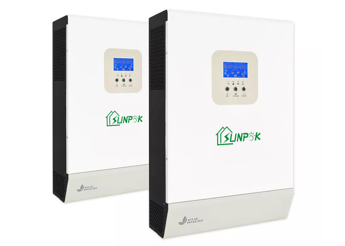 Wyświetlacz LCD Off Grid Inverter 5kw 3kw 230V Jednofazowy dla energii słonecznej