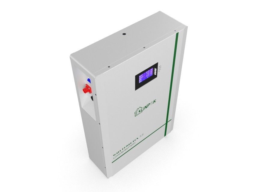 Energia słoneczna 48 V Akumulator litowo-jonowy 100ah Lifepo4 5,12 Kwh Z systemem BMS