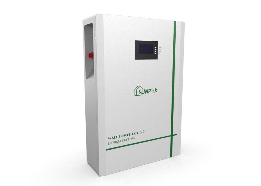 Energia słoneczna 48 V Akumulator litowo-jonowy 100ah Lifepo4 5,12 Kwh Z systemem BMS