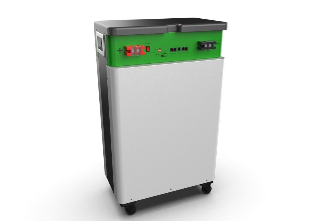 Naładuj 300ah 48-woltowy akumulator litowo-jonowy do układu słonecznego 12,8 kWh
