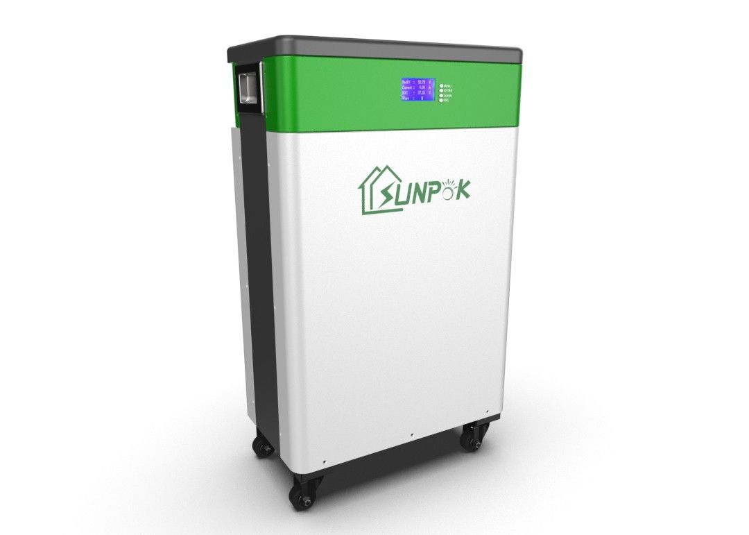 Naładuj 300ah 48-woltowy akumulator litowo-jonowy do układu słonecznego 12,8 kWh