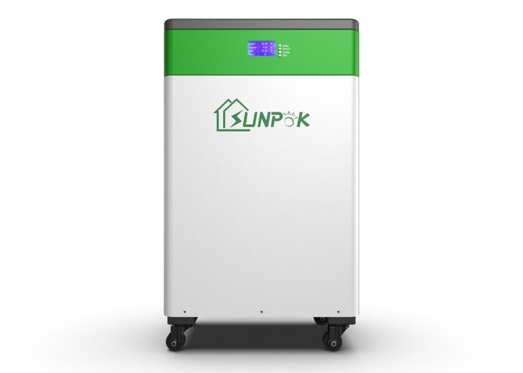 10kWh 51,2 V 200ah Lifepo4 Bateria litowa do niskonapięciowego systemu magazynowania energii
