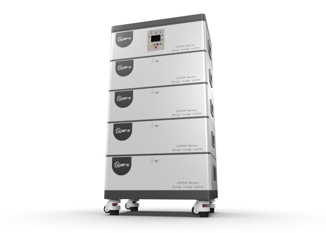 48v 51.2v 100ah 200ah All In One ESS Energy Storage Akumulator i falownik