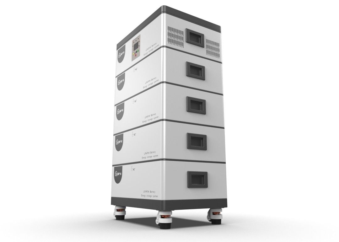 Akumulator litowo-jonowy 100ah 200ah Ułożony w stos system ESS Hybrydowy akumulator wysokiego napięcia do przechowywania energii