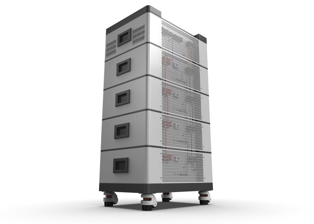 Akumulator litowo-jonowy 100ah 200ah Ułożony w stos system ESS Hybrydowy akumulator wysokiego napięcia do przechowywania energii