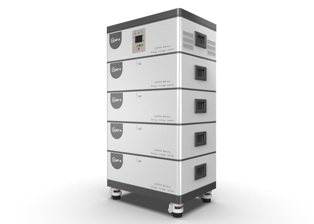 48v 51.2v 100ah 200ah All In One ESS Energy Storage Akumulator i falownik