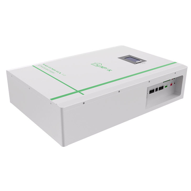 10kwh 400ah Lifepo4 akumulator litowo-jonowy 300ah 48v 100ah 200ah bateria słoneczna Power Bank