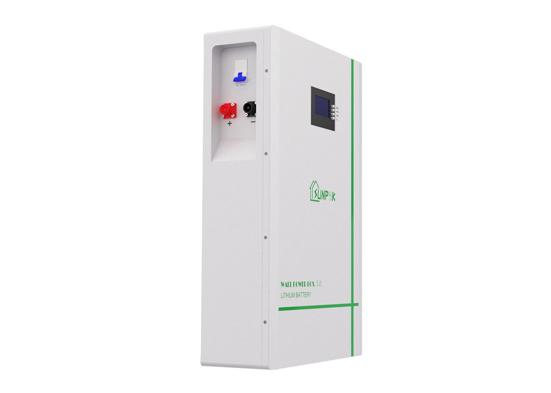 52.1v 100ah Akumulator do przechowywania energii słonecznej używany w domu / biurze / sklepie Punpok Producent