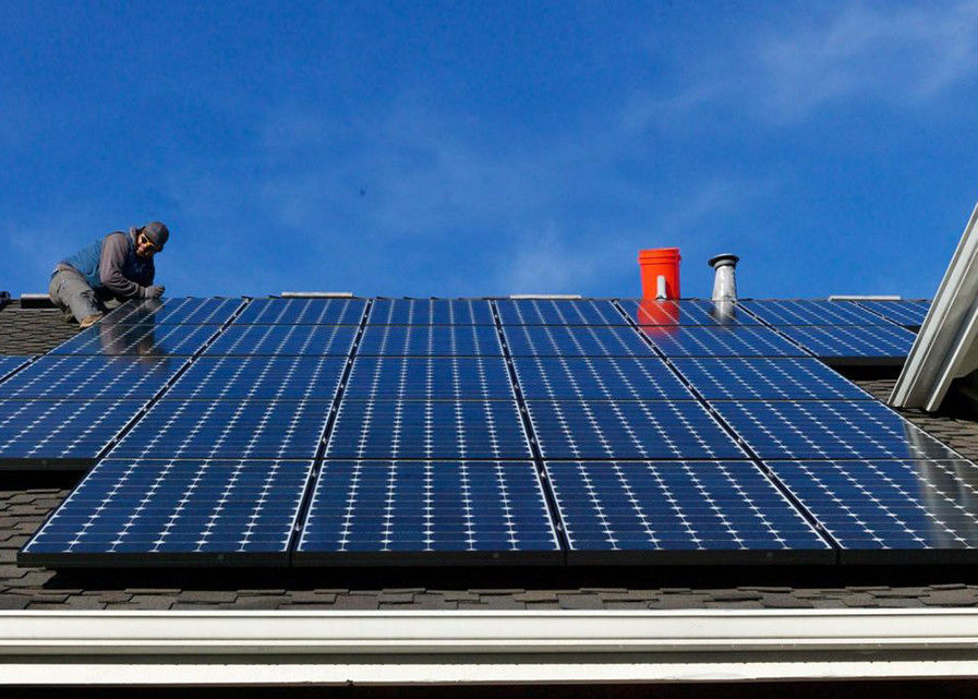 Układ słoneczny 10000w 20000w 30000w Off Grid Zestaw paneli słonecznych 10kw 15kw 20kw 30kw