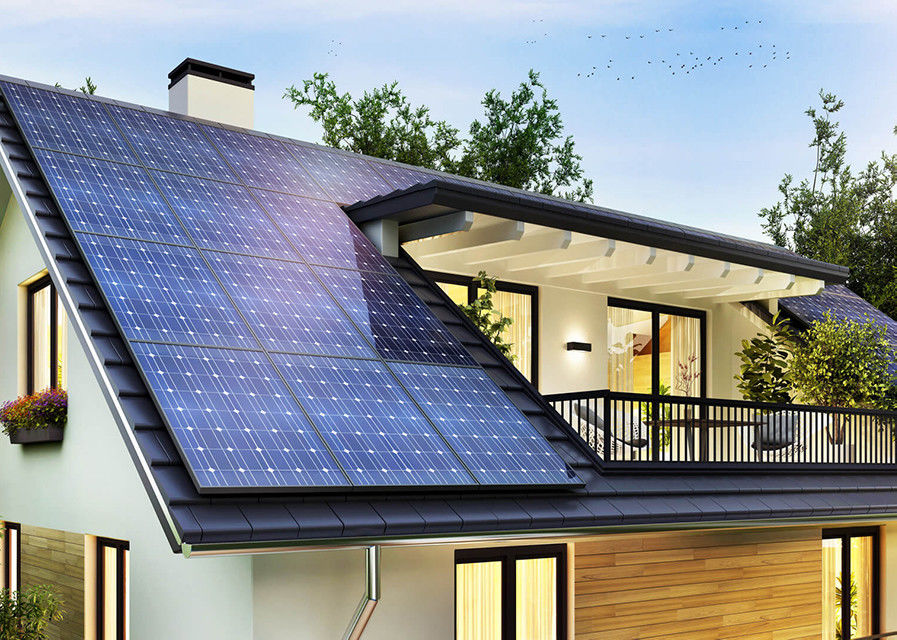 Kompletny zestaw 10Kw 15Kw 20KW System paneli słonecznych 5000 W On Off Grid Solar System
