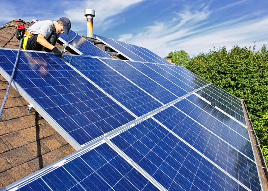 Energia słoneczna za cenę domu System energii słonecznej Off Grid System energii słonecznej