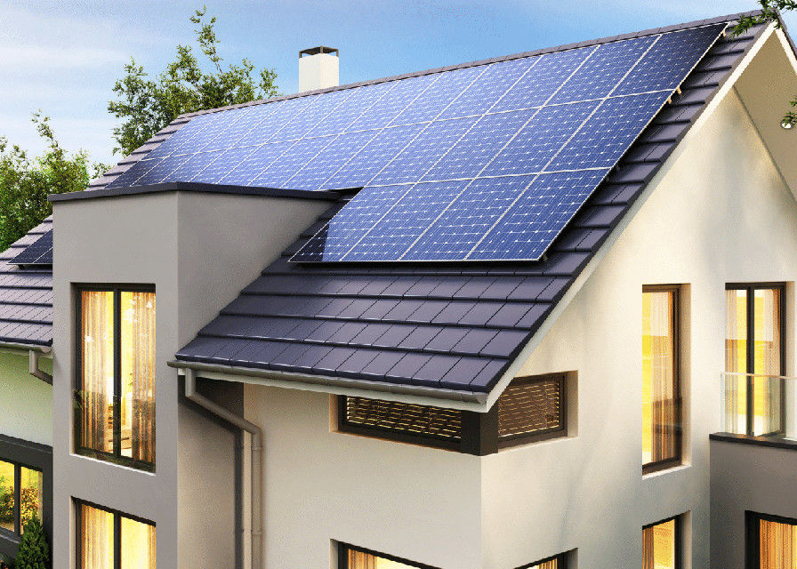 5kw 10kw 15kw Off Grid Zestawy paneli słonecznych Systemy tworzenia kopii zapasowych energii słonecznej dla domów