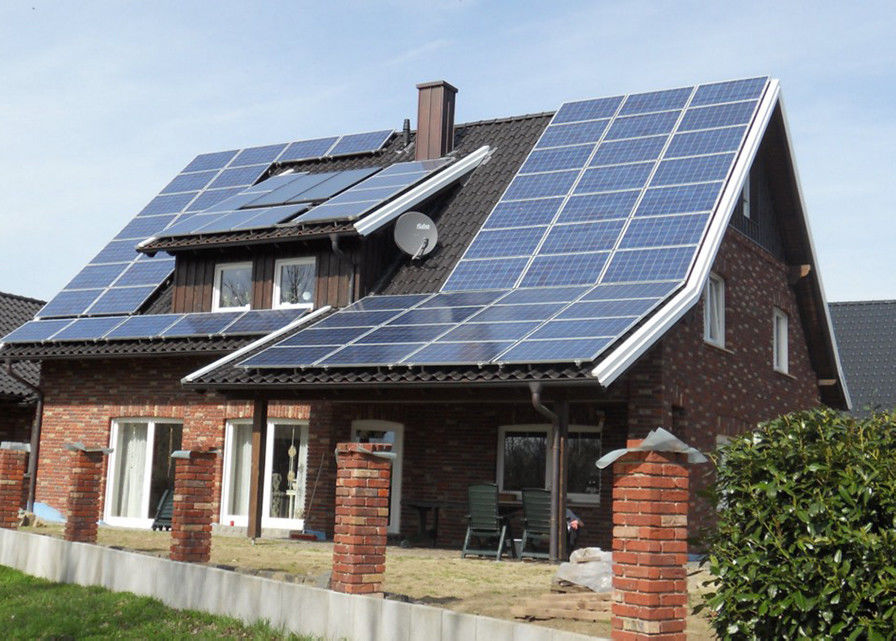UN38.3 Domowy system ogniw słonecznych Kompletny system solarny poza siecią 12,96 kWh 21,6 kWh