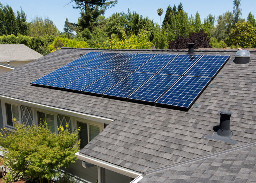 4,8 kWh 9,6 kWh Kompletne zestawy zasilania systemów słonecznych poza siecią dla domów