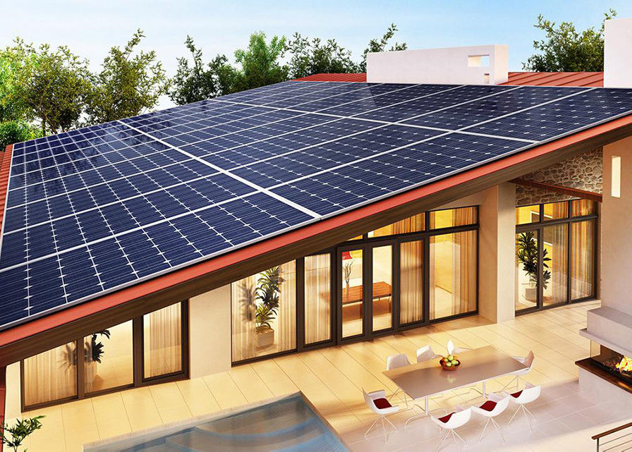 Hybrydowe magazynowanie energii Kompletny system solarny poza siecią 20 kW 15 kW w systemie sieciowym poza siecią