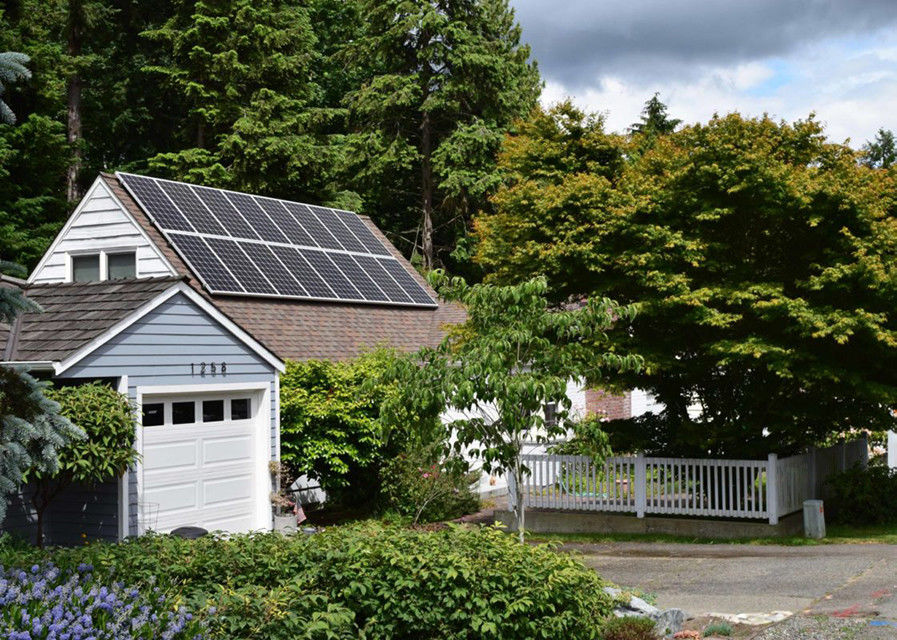 Zestaw hybrydowego układu słonecznego Sunpok 5kw 15kw 20kw Dostosowany układ słoneczny dla różnych regionów