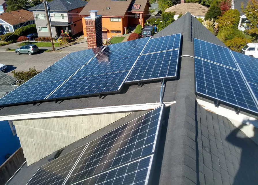 Sunpok 5kw 15kw 20kw Hybrydowy zestaw do układu słonecznego Rozwiązanie do domowego systemu magazynowania energii słonecznej