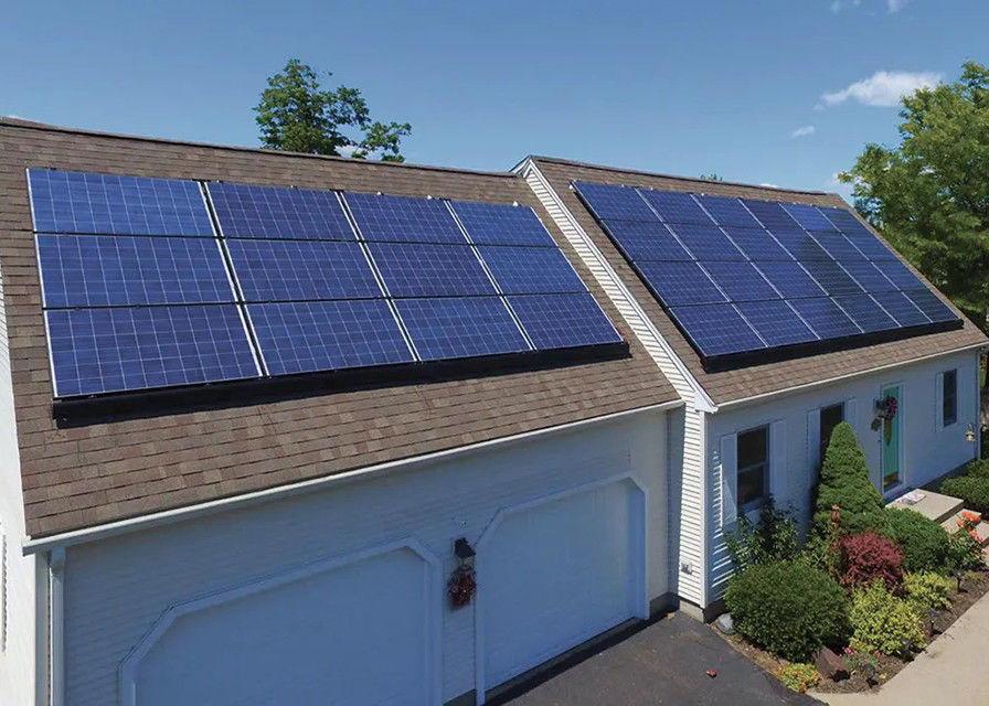 Hybrydowy falownik solarny Off Grid do domu 5Kw 10Kw Przyjazny dla środowiska