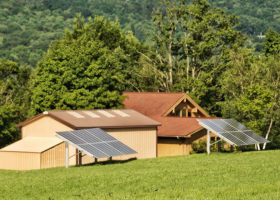 24V 48V 10kw 15kw Hybrydowy generator energii słonecznej TUV do budynków użyteczności publicznej