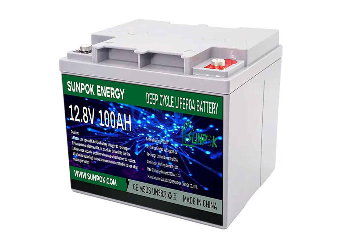 Akumulator głębokiego cyklu AGM 12v 24v 50ah 100ah 150ah 200ah Akumulator głębokiego cyklu LiFePO4