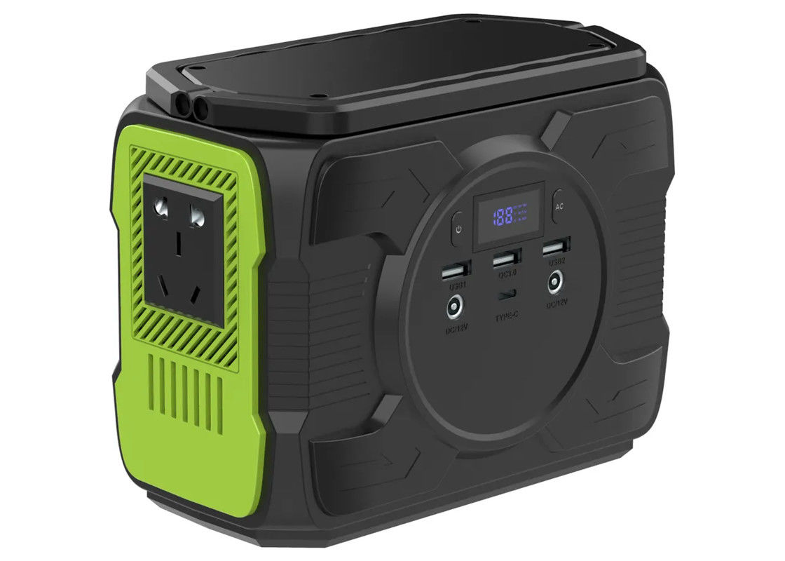 200wh USB Type-c Dc Ac Bank baterii litowych Przenośna elektrownia