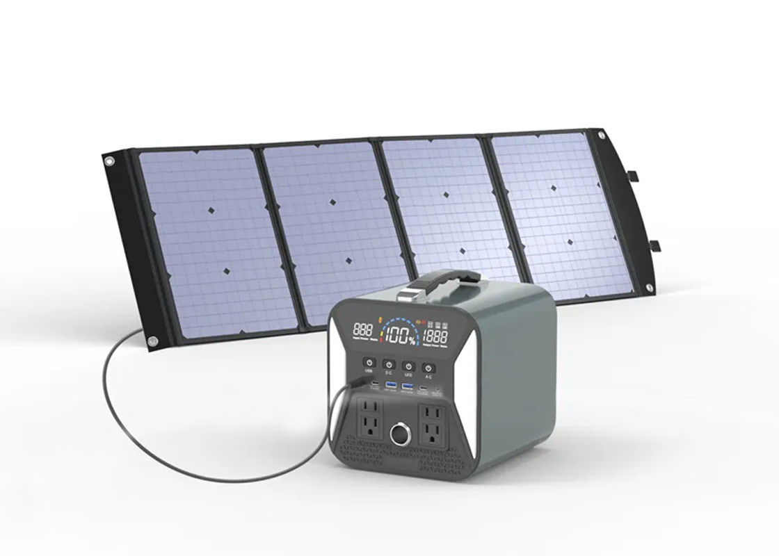 Generator słoneczny 500w 1000w 2000w 220v Bateria litowa Solar Portable Power Bank Station