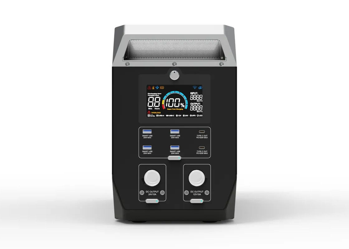 Hurtownia 110v 220v Przenośny bank energii słonecznej Ładowanie 150w 200w 300w 500w 1000w