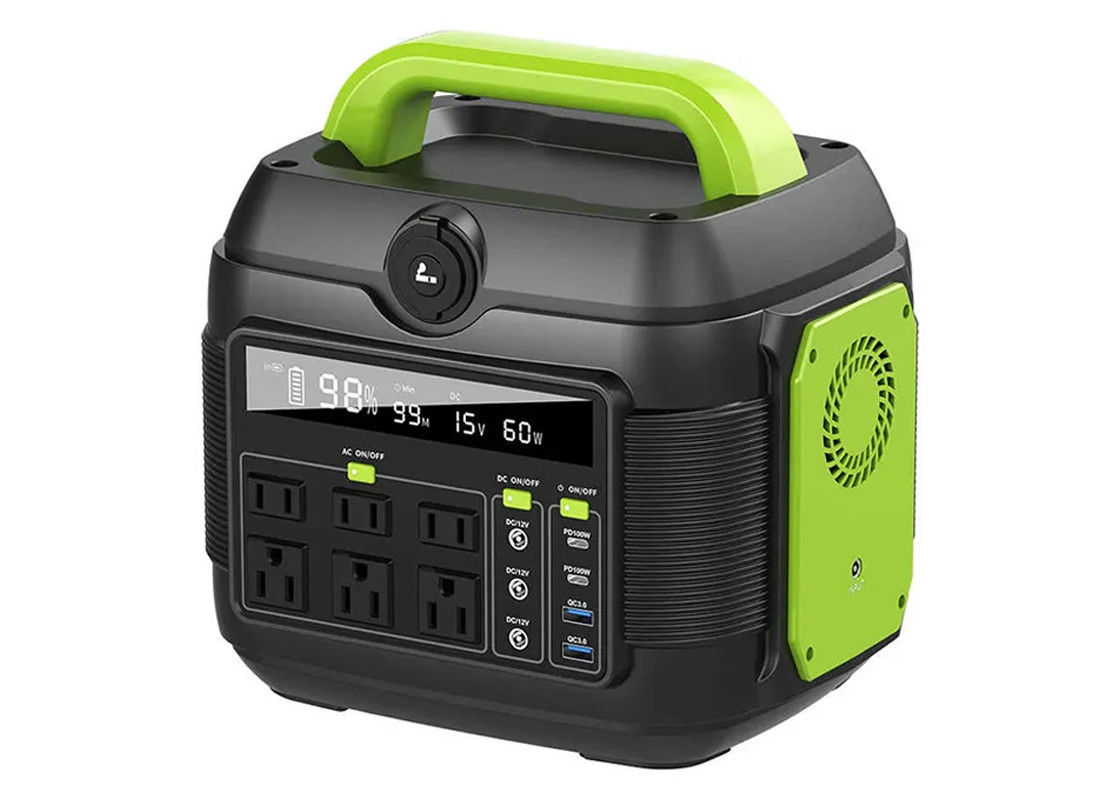 Przenośny zasilacz 600 W Outdoor 110 / 220 V Ac Outlet Akumulator Camping